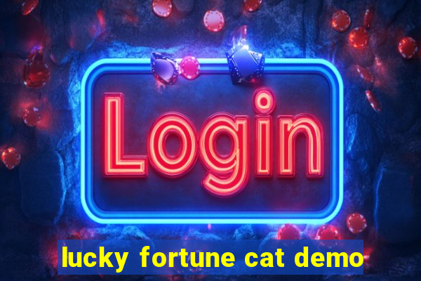 lucky fortune cat demo